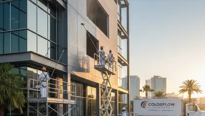 Professional commercial building painting by expert house painters in Saint Charles, MO