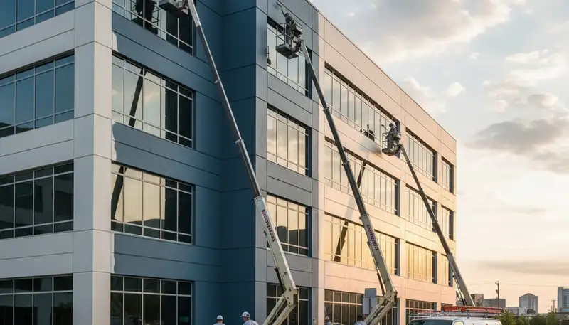 Professional commercial building painting by House Painters in Saint Charles, MO
