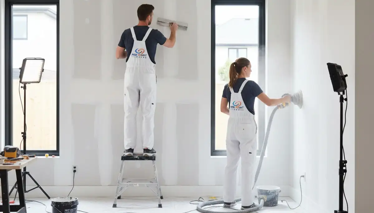 Professional drywall repair and wall restoration by house painters in Saint Charles, MO