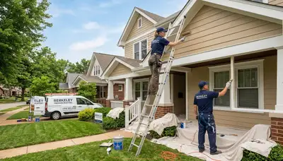 Professional house painters in Saint Charles MO providing expert exterior and interior painting services