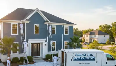 Professional house painters in Saint Charles MO providing expert residential painting services