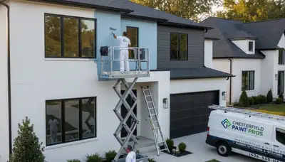 House painters in Saint Charles, MO providing professional exterior painting services