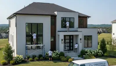 House painters in Saint Charles, MO providing professional exterior painting services