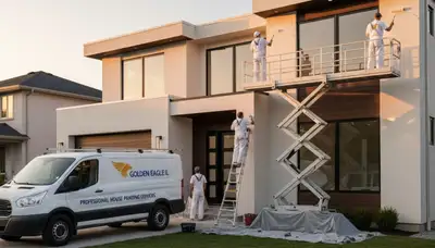 Professional house painters in Saint Charles MO providing expert exterior and interior painting services