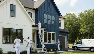 Professional house painters serving Saint Charles, MO for interior and exterior home painting services
