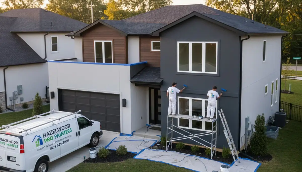 Professional house painters serving Saint Charles, MO for exterior and interior painting services