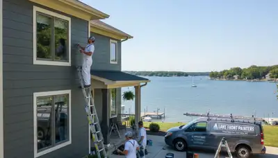 Professional house painters in Saint Charles, MO providing residential painting services