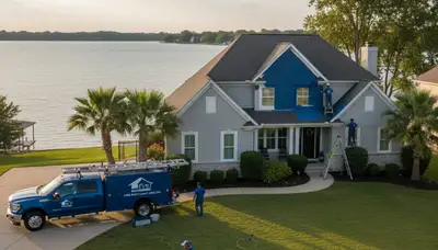 House painters providing exterior and interior painting services in Saint Charles, MO