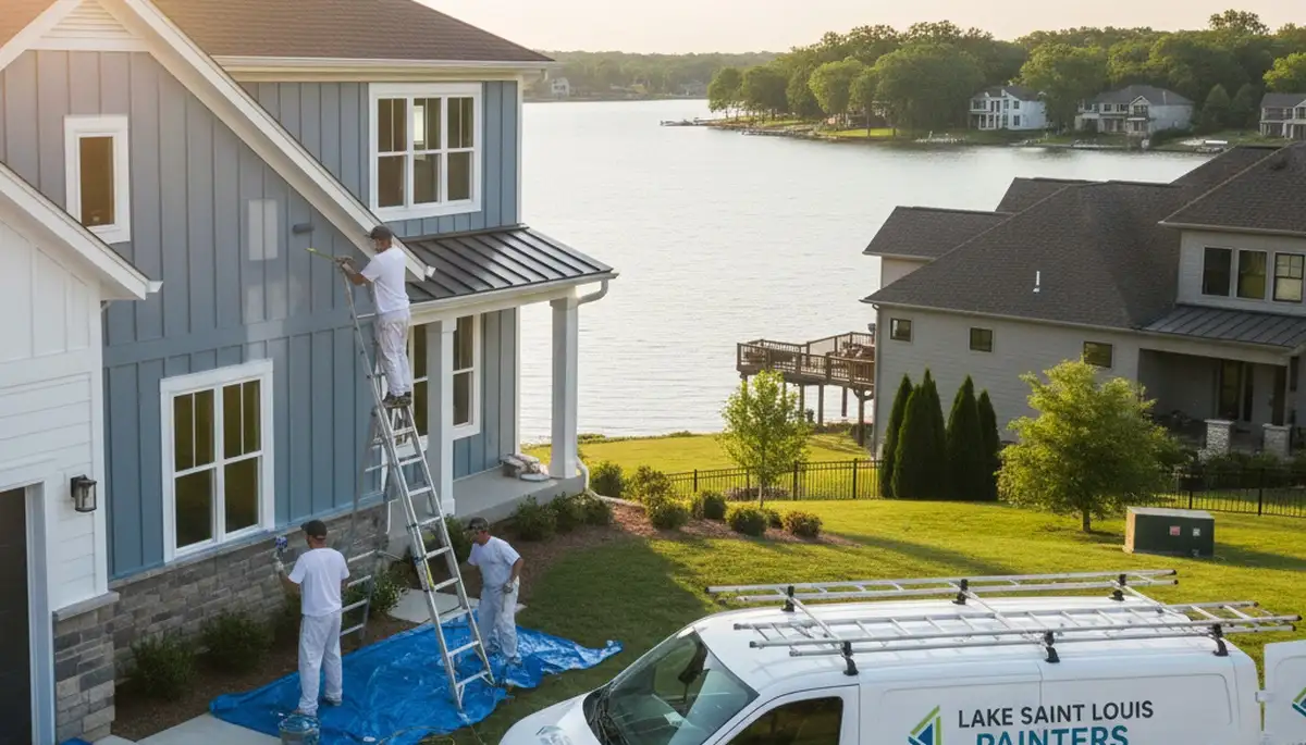 Professional house painting service in Saint Charles, MO by housepaintersstcharlesmo.com