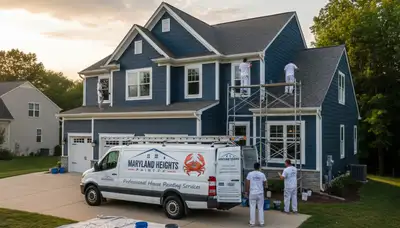 Professional house painters in Saint Charles MO providing expert exterior and interior painting services