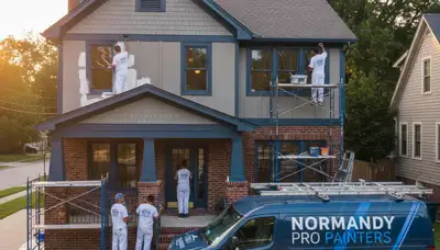 House painters in Saint Charles, MO providing professional residential painting services