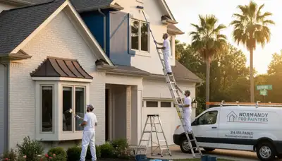 Professional house painters in Saint Charles, MO providing exterior and interior painting services