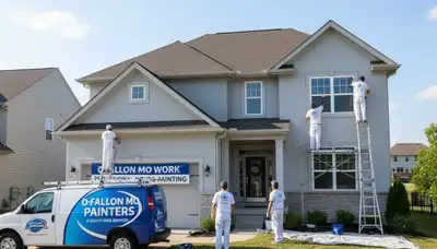 Professional house painting crew serving Saint Charles, MO for exterior and interior paint projects