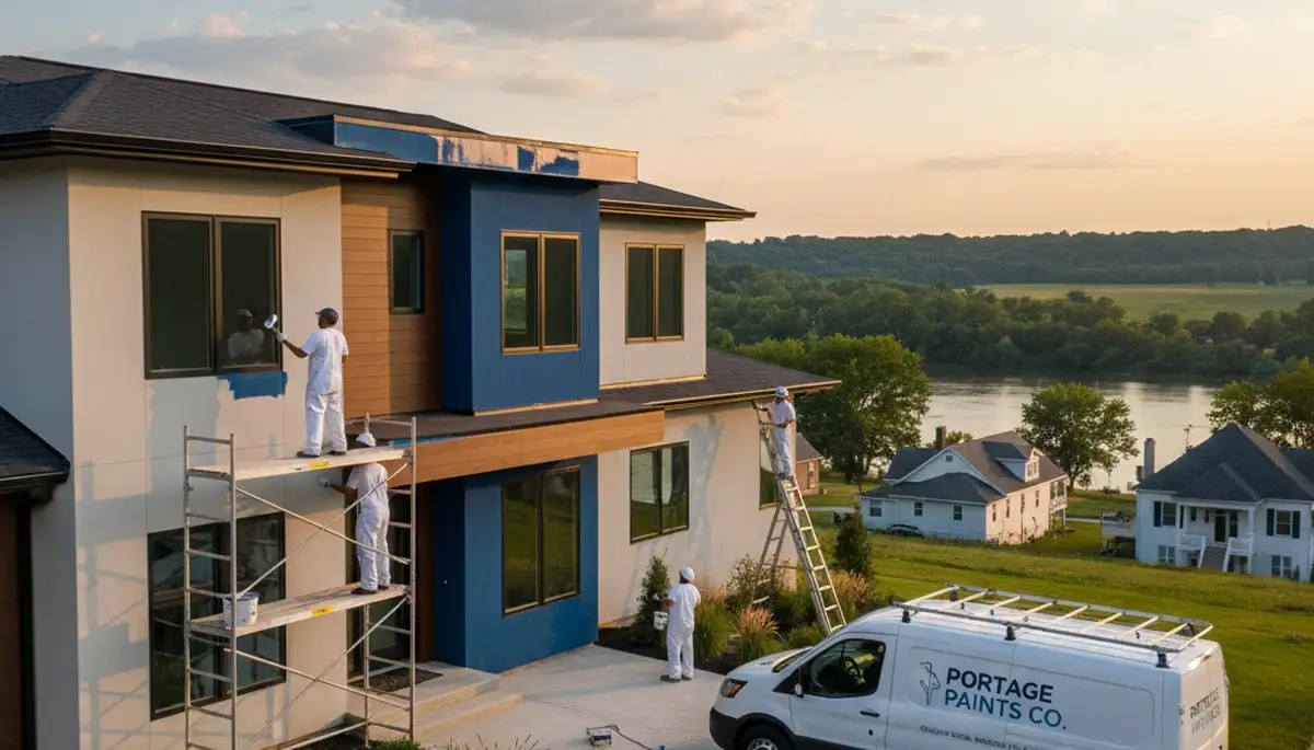 Professional house painters serving Saint Charles, MO for interior and exterior painting services