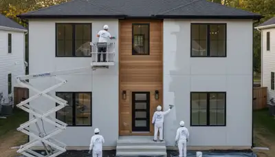 Professional house painters in Saint Charles MO providing expert exterior and interior painting services
