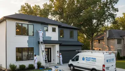 Professional house painting service in Saint Charles, MO for homes and exterior painting