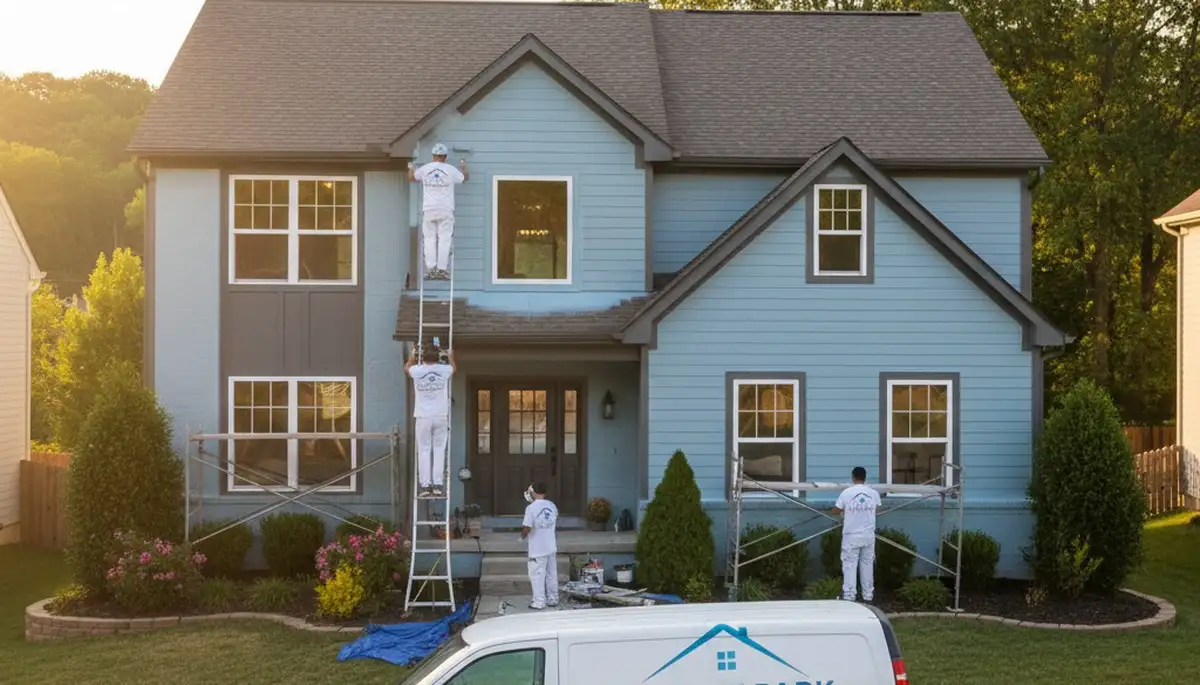 House painters in Saint Charles, MO providing professional residential painting services