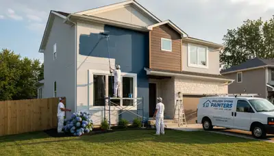 Professional house painting services in Saint Charles, MO for interior and exterior homes