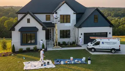 Professional house painting service in Saint Charles, MO by House Painters Saint Charles MO
