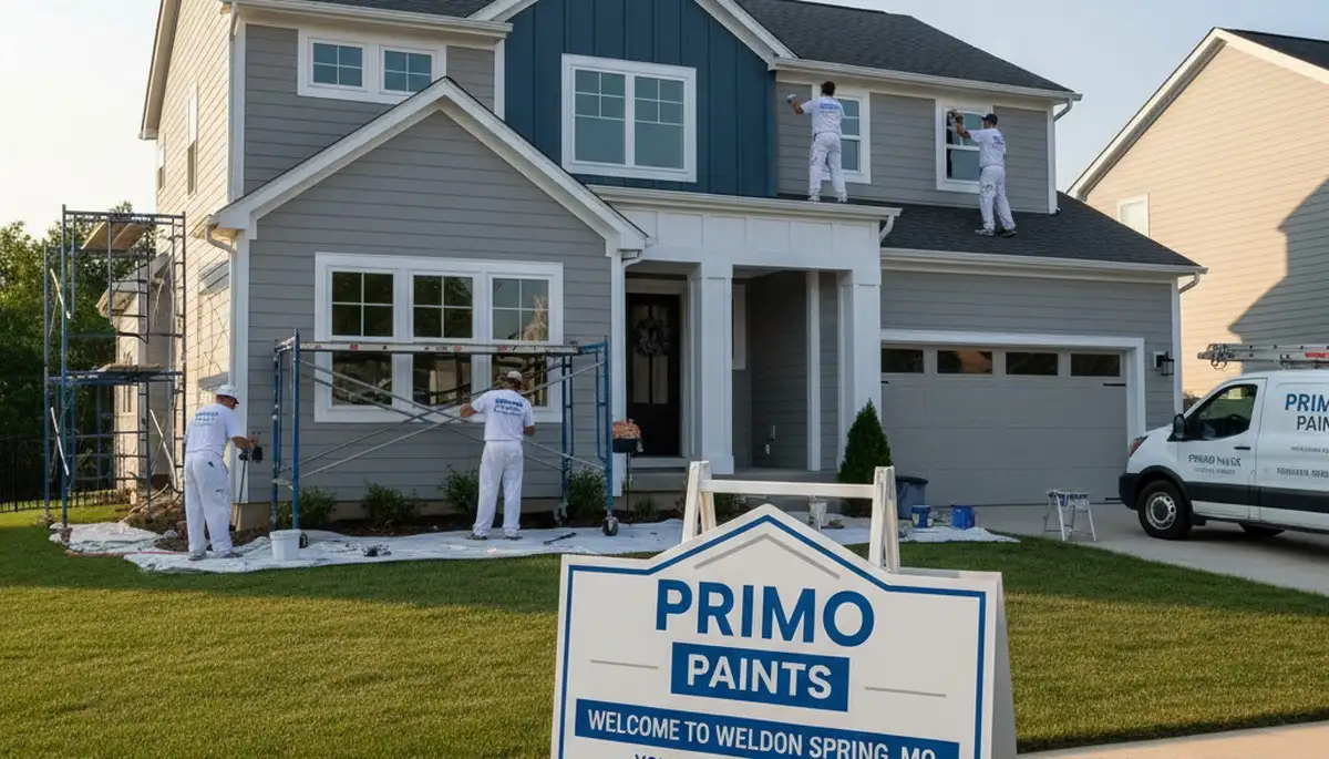 Professional house painting service in Saint Charles, MO by local painters