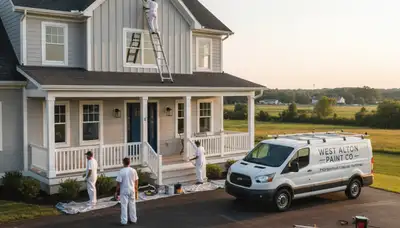 Professional house painters in Saint Charles, MO delivering expert interior and exterior painting services