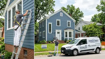 Professional house painters in Saint Charles MO providing expert exterior and interior painting services